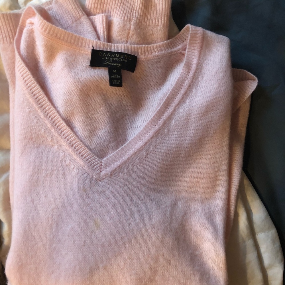 Cashmere Charter Club Luxury